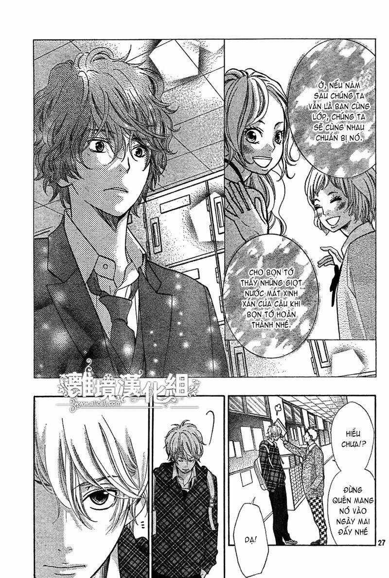 Kyou No Kira-Kun - Chapter 9 - Trang 28