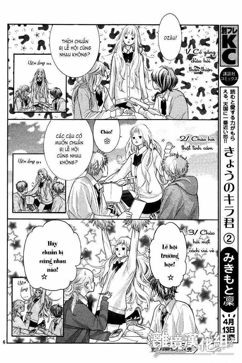 Kyou No Kira-Kun - Chapter 9 - Trang 7