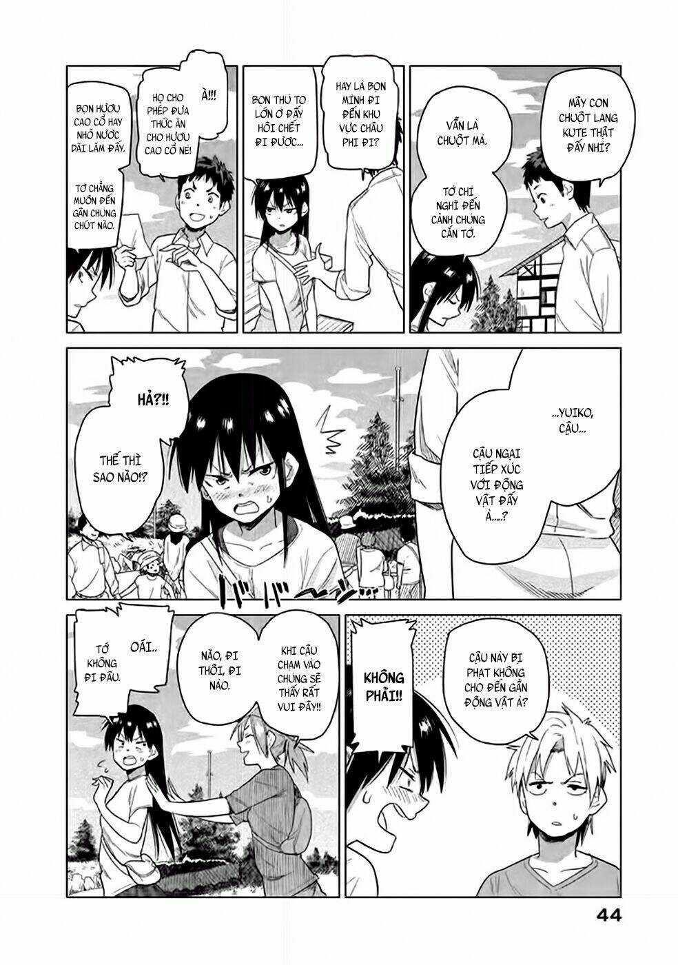 Kyou No Yuiko-San - Chapter 13 - Trang 4
