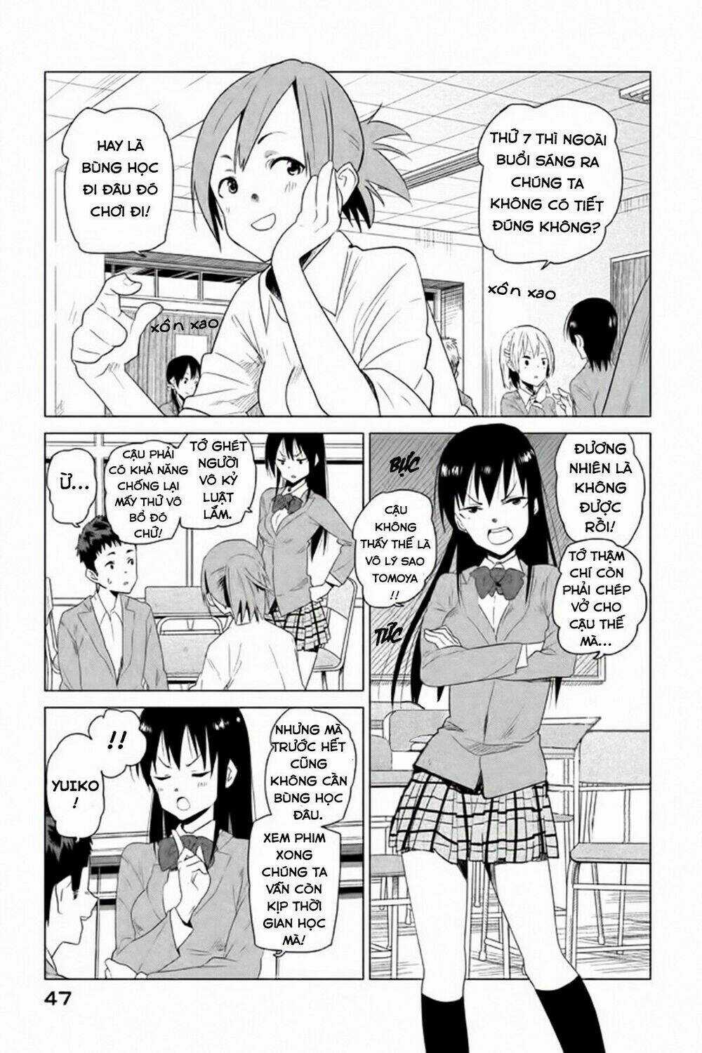 Kyou No Yuiko-San - Chapter 4 - Trang 4