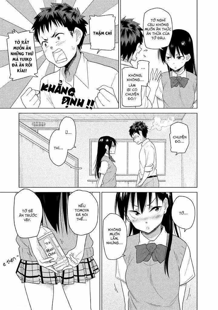 Kyou No Yuiko-San - Chapter 9 - Trang 8
