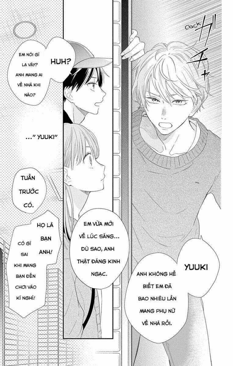 Kyoudai Gokko - Chapter 1 - Trang 12