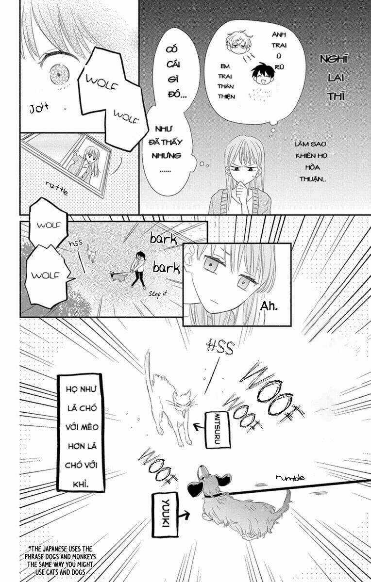 Kyoudai Gokko - Chapter 1 - Trang 19