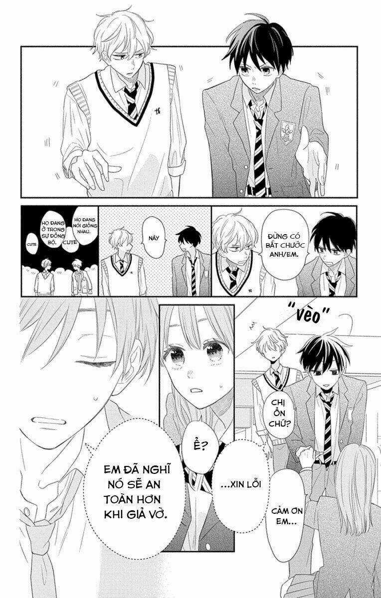 Kyoudai Gokko - Chapter 2 - Trang 28