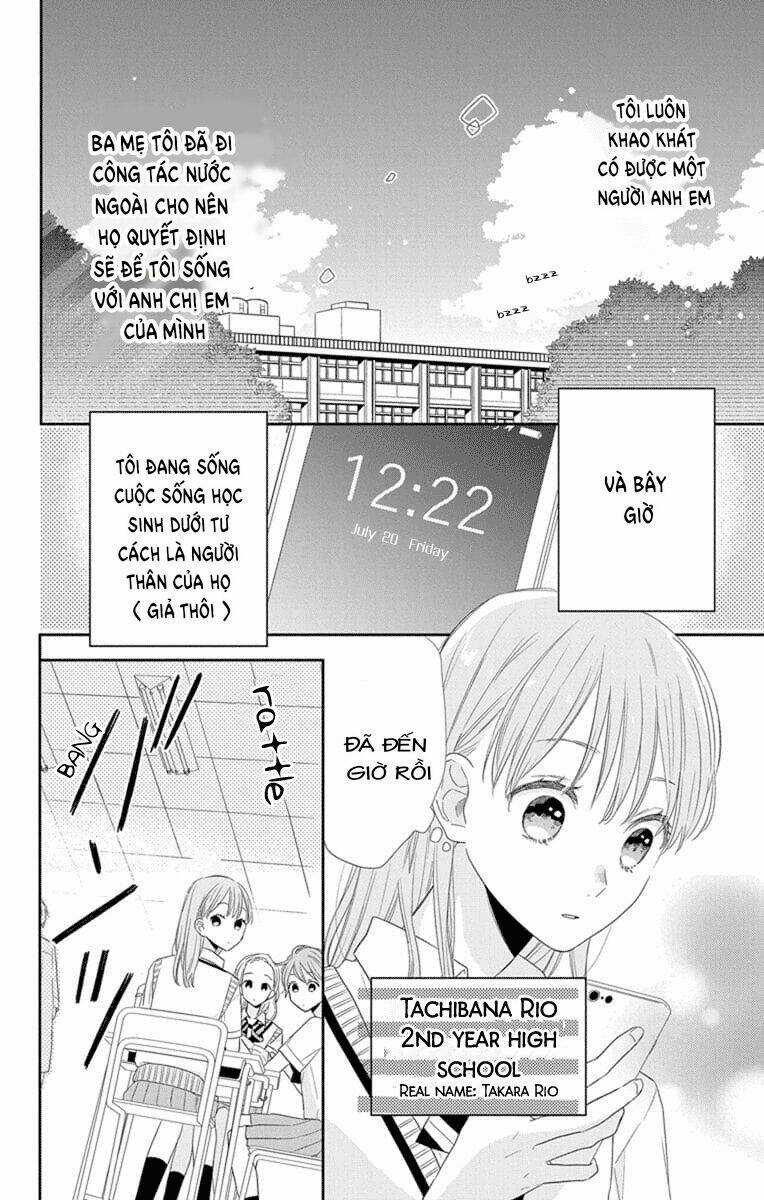 Kyoudai Gokko - Chapter 4 - Trang 3