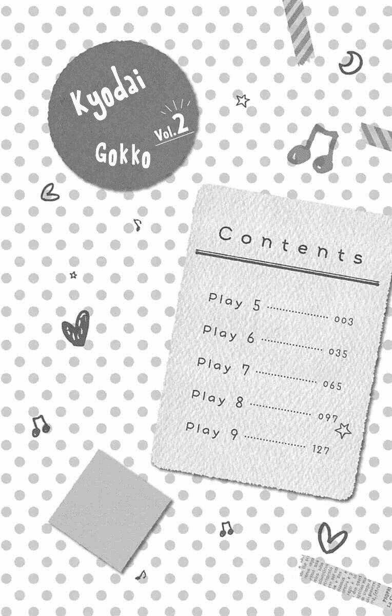 Kyoudai Gokko - Chapter 5 - Trang 4