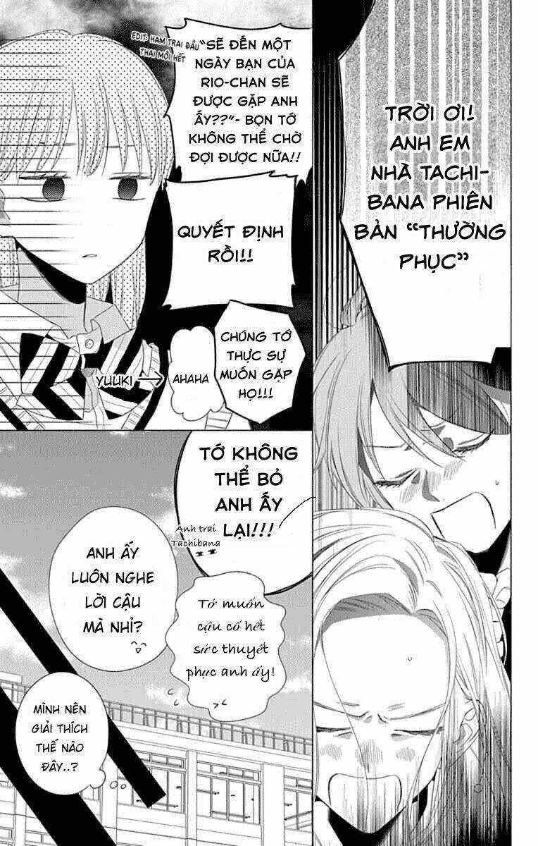 Kyoudai Gokko - Chapter 7 - Trang 10