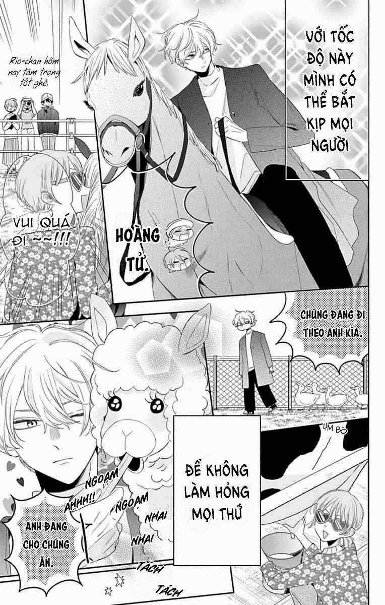 Kyoudai Gokko - Chapter 8 - Trang 10