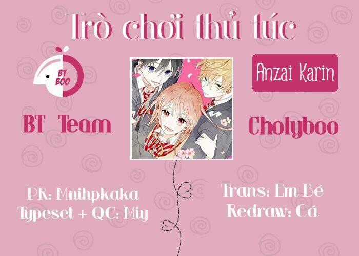 Kyoudai Gokko - Chapter 9 - Trang 1