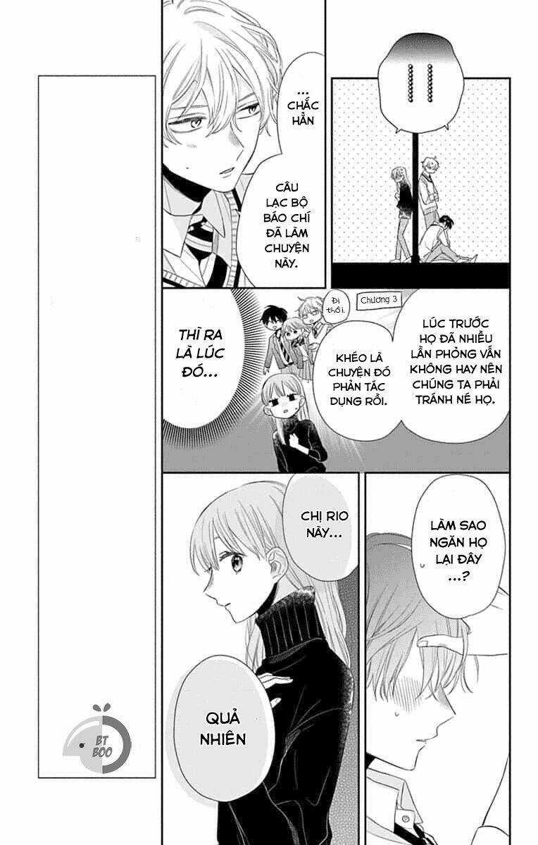 Kyoudai Gokko - Chapter 9 - Trang 14