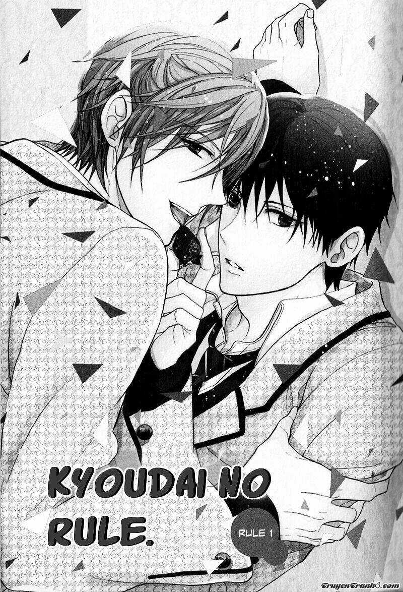 Kyoudai No Rule - Chapter 1 - Trang 14