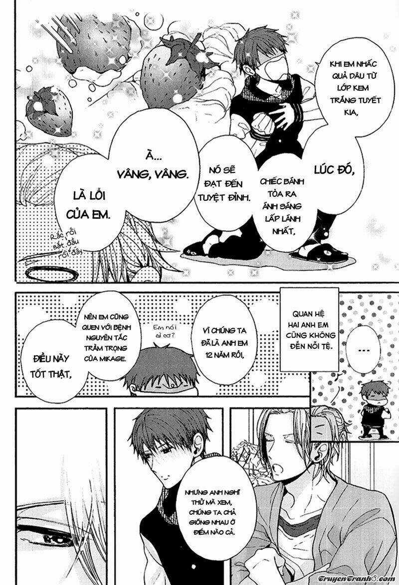 Kyoudai No Rule - Chapter 1 - Trang 21