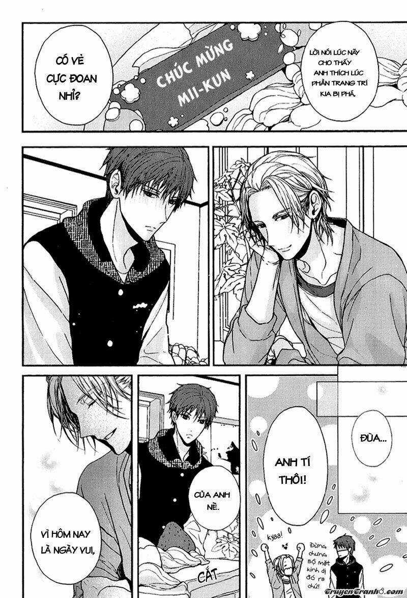 Kyoudai No Rule - Chapter 1 - Trang 22