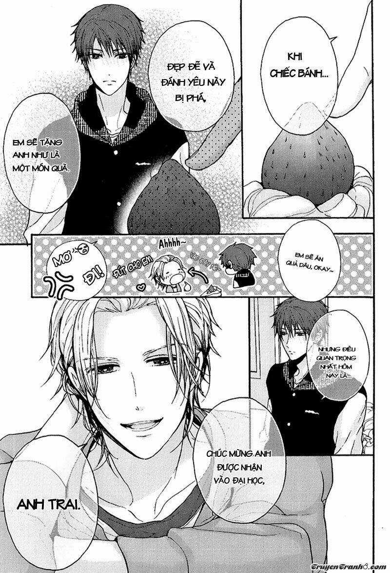 Kyoudai No Rule - Chapter 1 - Trang 23