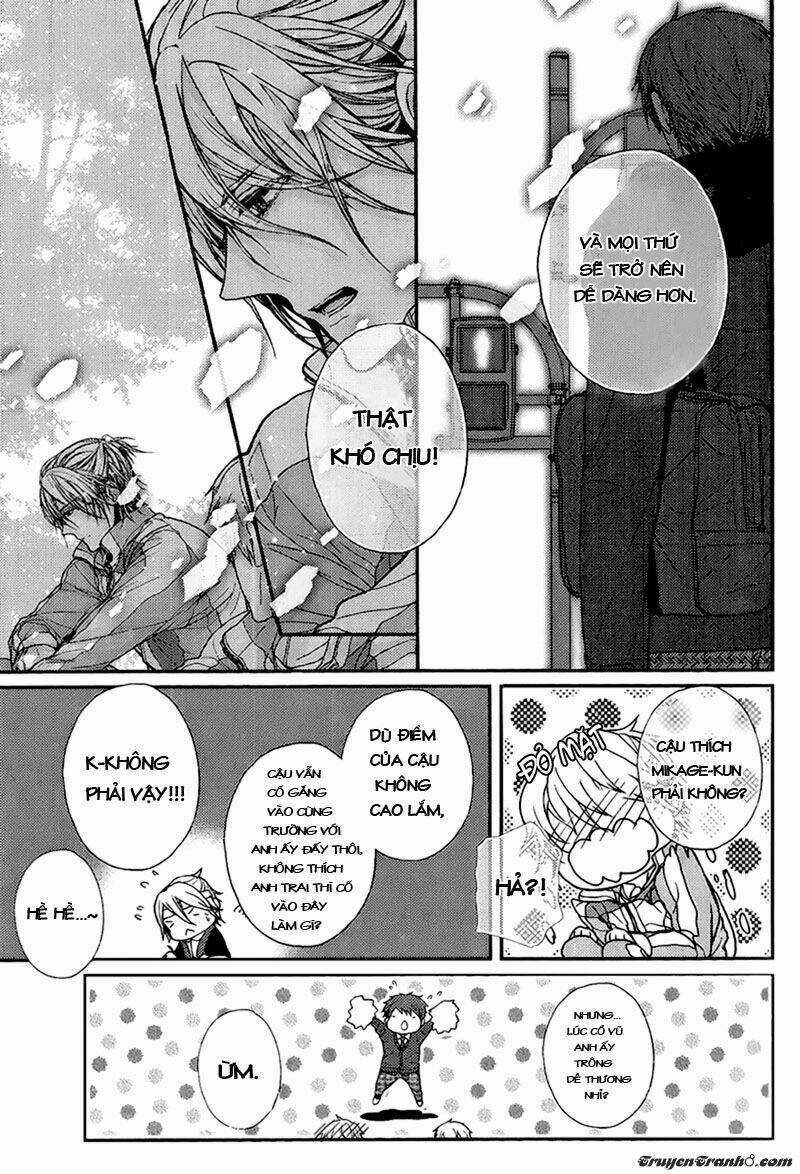 Kyoudai No Rule - Chapter 1 - Trang 35