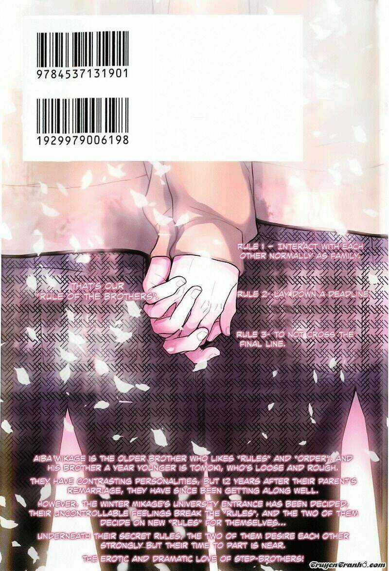 Kyoudai No Rule - Chapter 1 - Trang 7