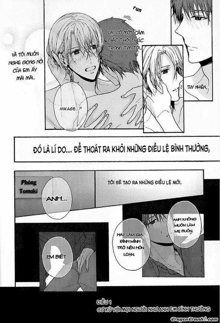 Kyoudai No Rule - Chapter 2 - Trang 17