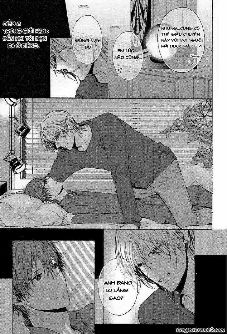 Kyoudai No Rule - Chapter 2 - Trang 18