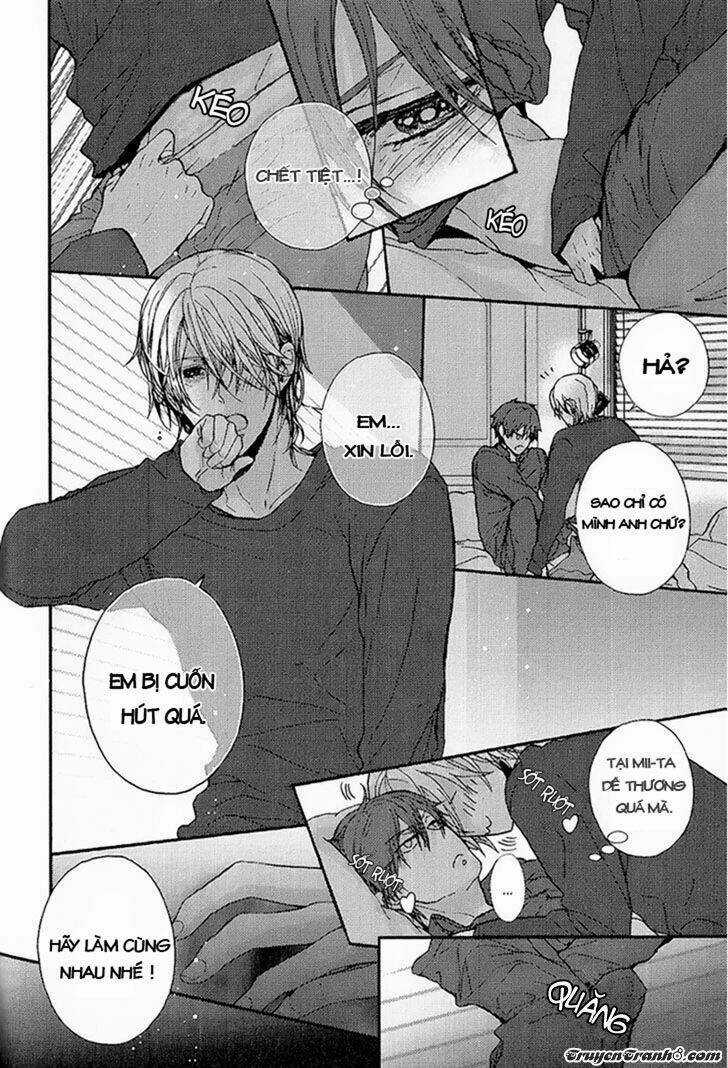 Kyoudai No Rule - Chapter 2 - Trang 23