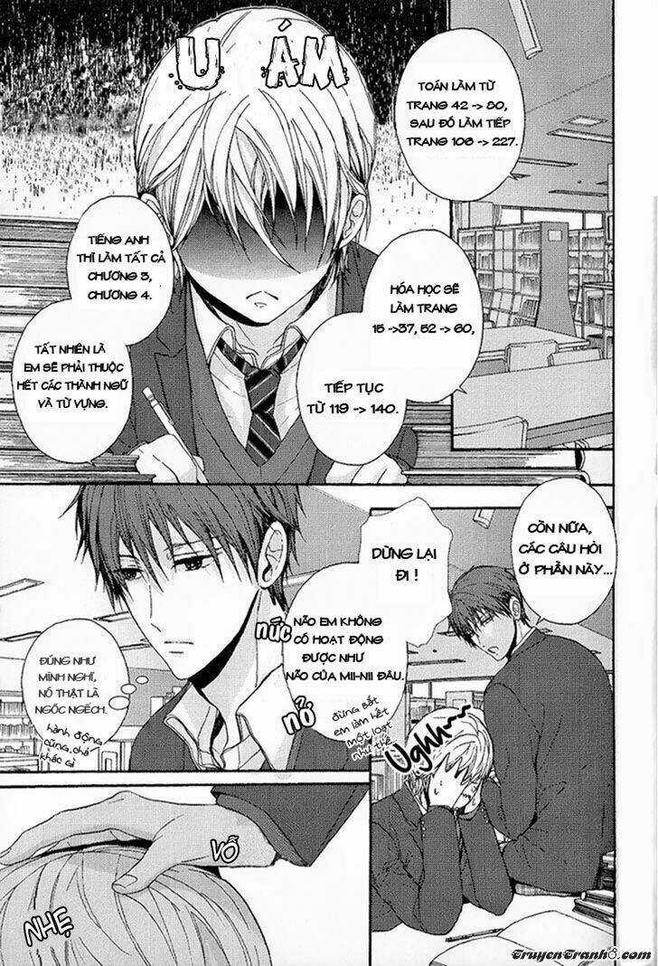 Kyoudai No Rule - Chapter 2 - Trang 28