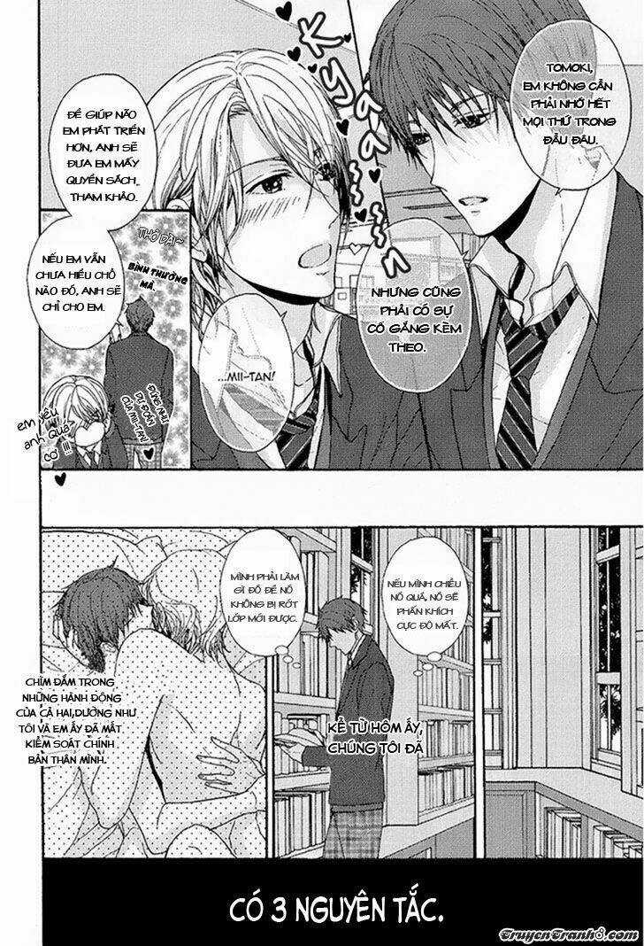 Kyoudai No Rule - Chapter 2 - Trang 29