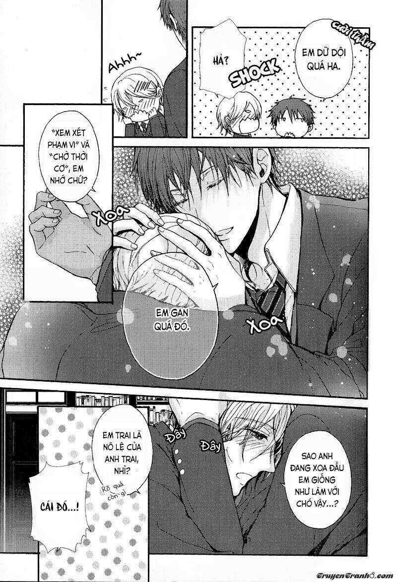 Kyoudai No Rule - Chapter 3 - Trang 11