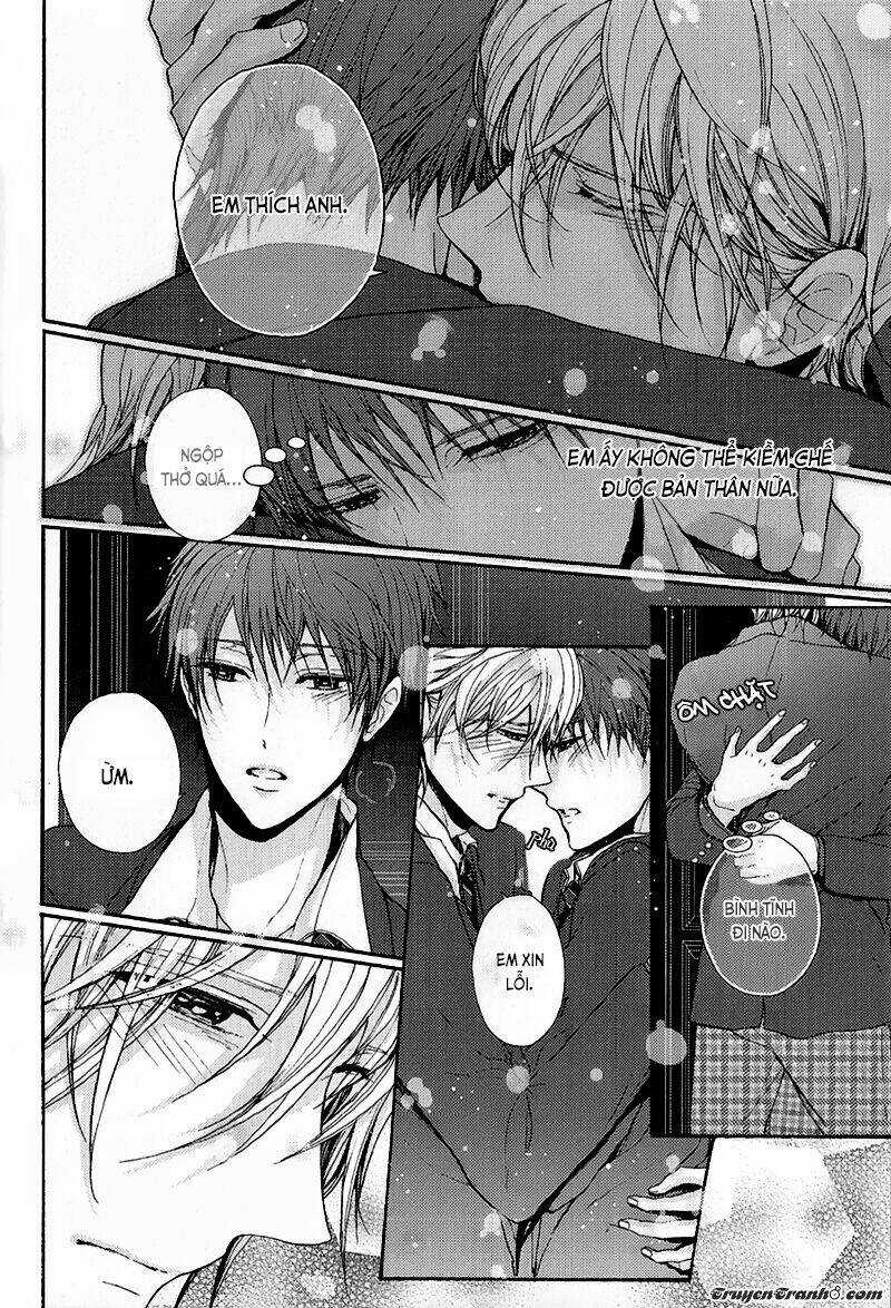 Kyoudai No Rule - Chapter 3 - Trang 14