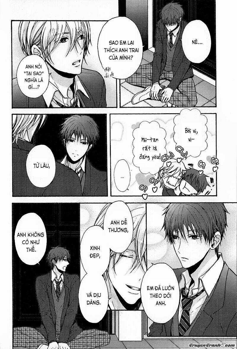 Kyoudai No Rule - Chapter 3 - Trang 20