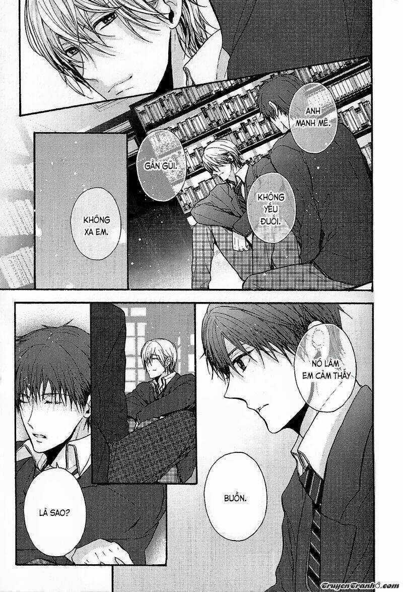 Kyoudai No Rule - Chapter 3 - Trang 21