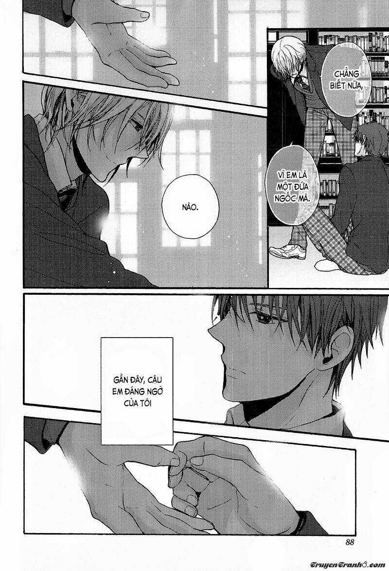 Kyoudai No Rule - Chapter 3 - Trang 22