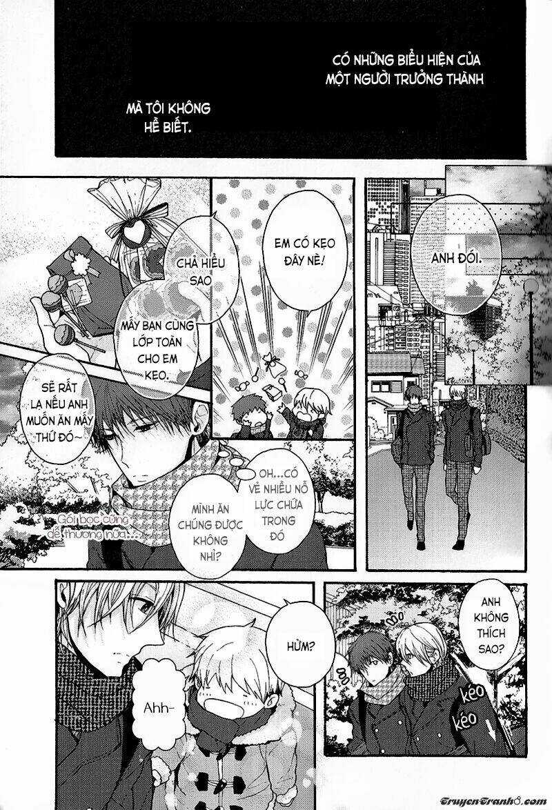 Kyoudai No Rule - Chapter 3 - Trang 23