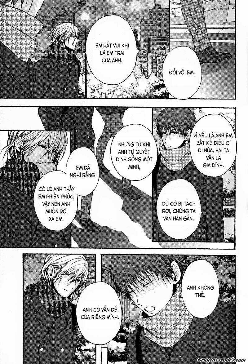 Kyoudai No Rule - Chapter 3 - Trang 25