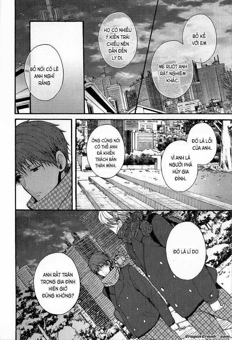 Kyoudai No Rule - Chapter 3 - Trang 26