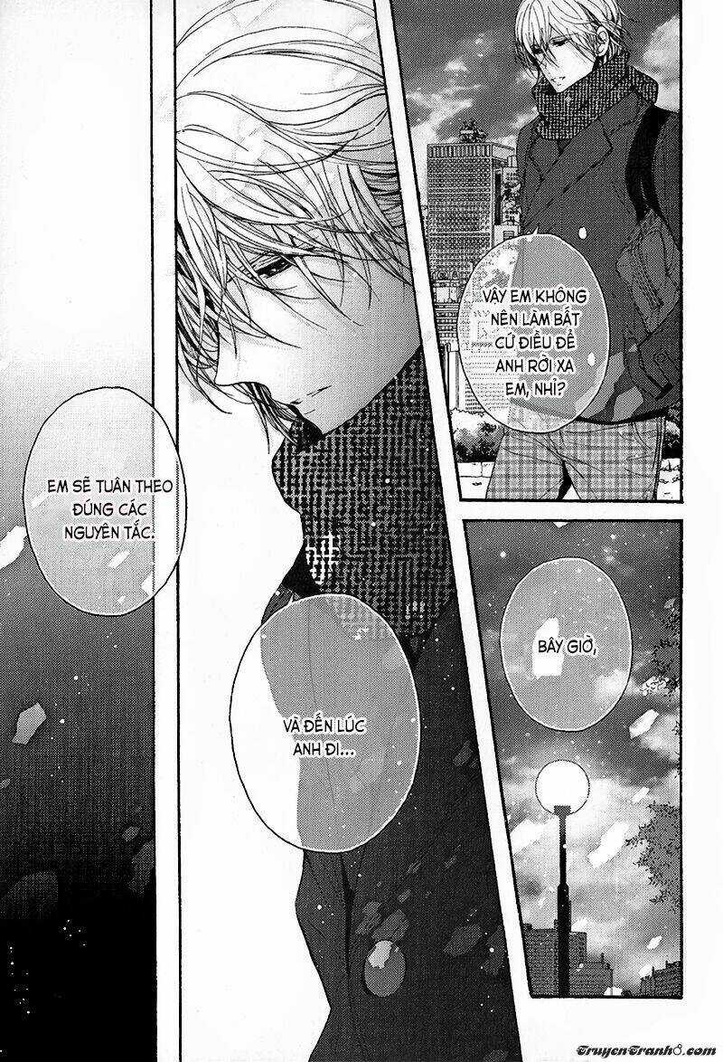 Kyoudai No Rule - Chapter 3 - Trang 27