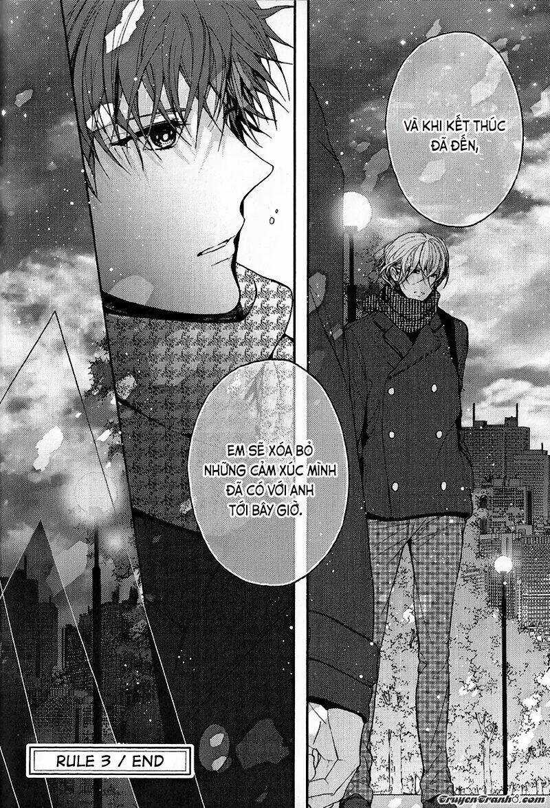 Kyoudai No Rule - Chapter 3 - Trang 28