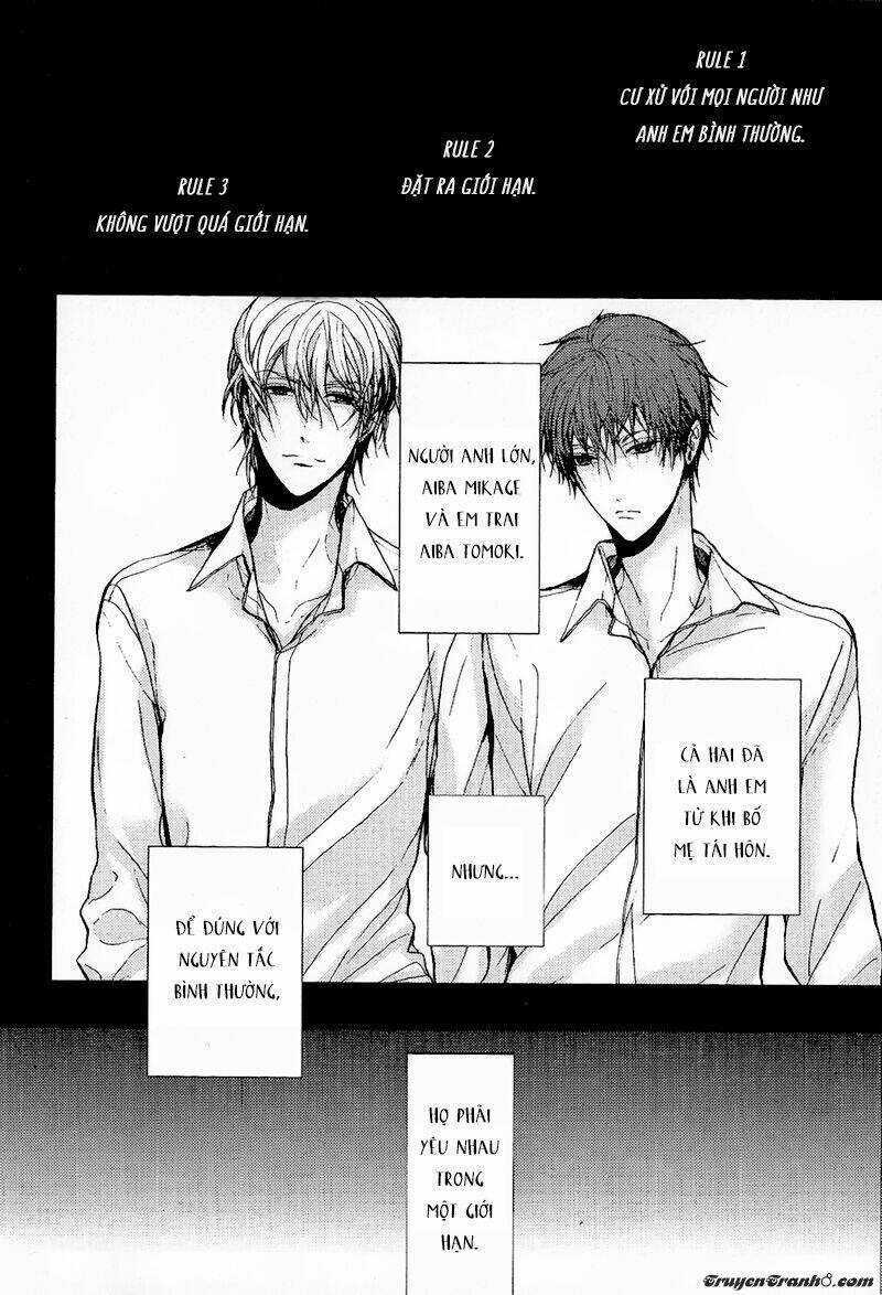 Kyoudai No Rule - Chapter 3 - Trang 6