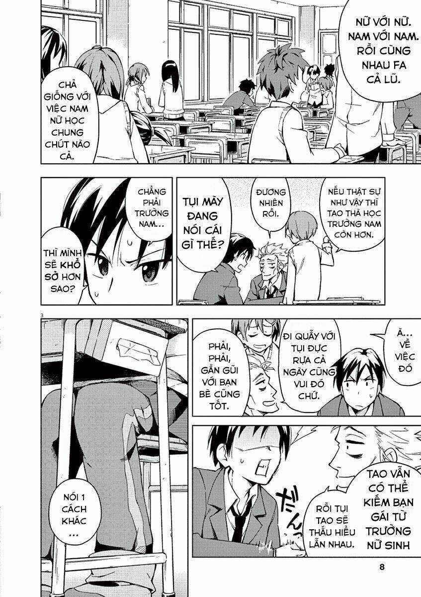 Kyougaku Koukou No Genjitsu - Chapter 1 - Trang 6