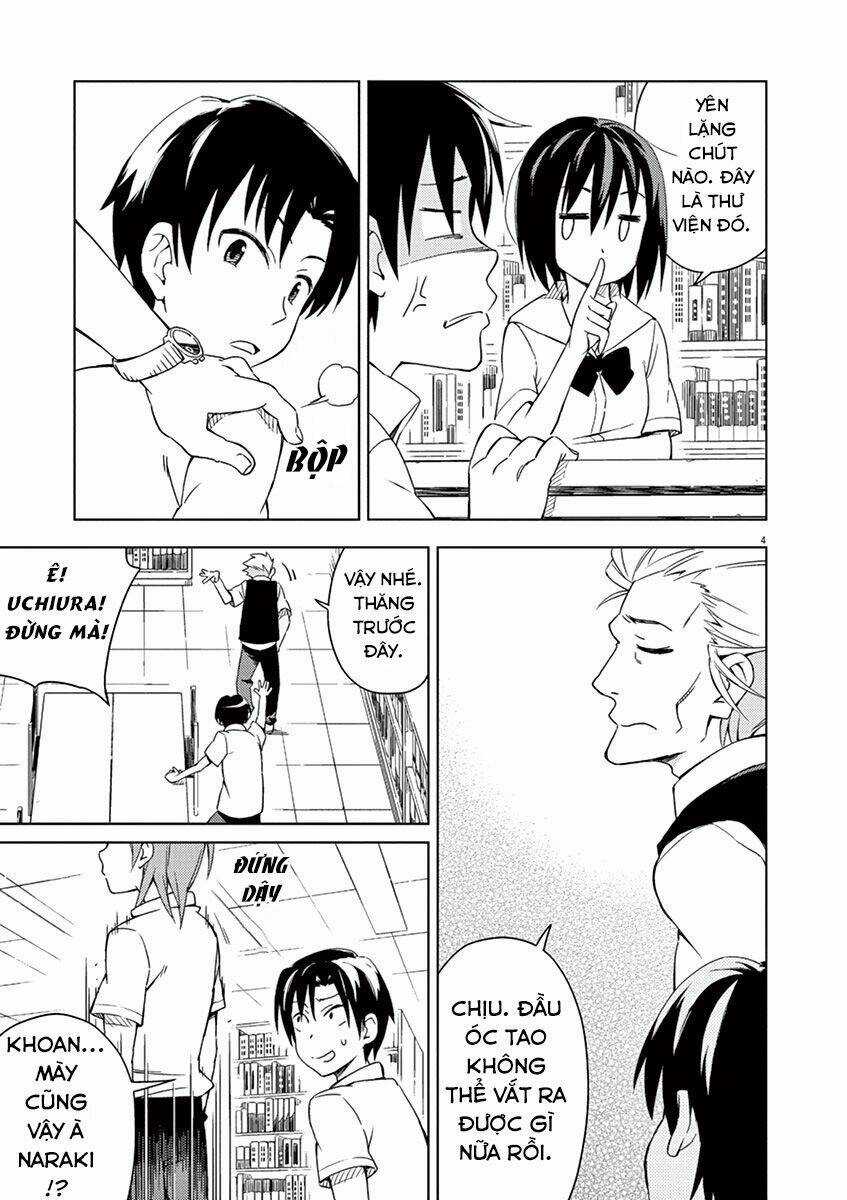 Kyougaku Koukou No Genjitsu - Chapter 13 - Trang 4