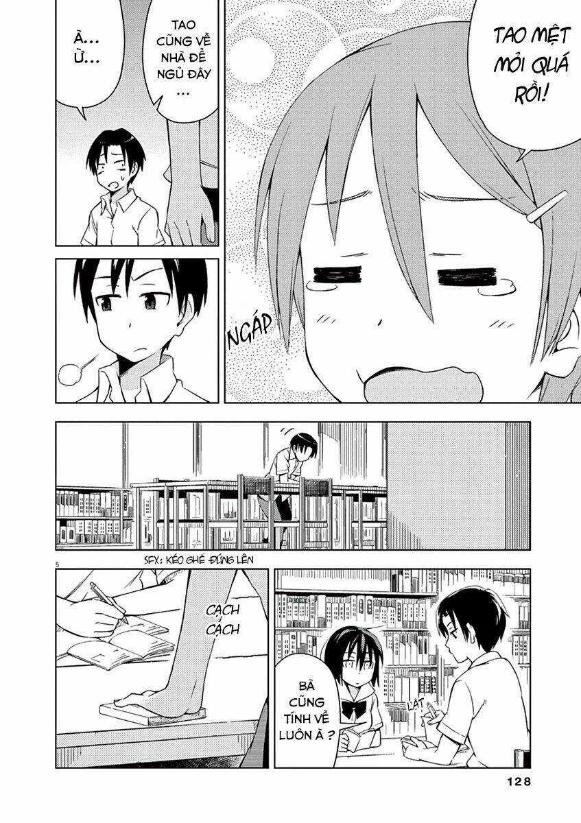 Kyougaku Koukou No Genjitsu - Chapter 13 - Trang 5