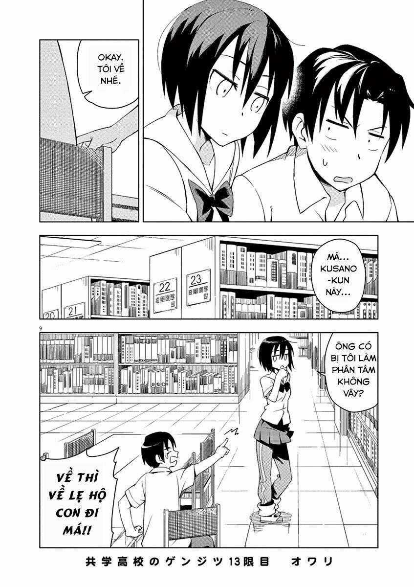 Kyougaku Koukou No Genjitsu - Chapter 13 - Trang 9