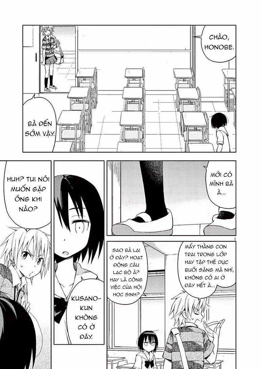 Kyougaku Koukou No Genjitsu - Chapter 18 - Trang 3