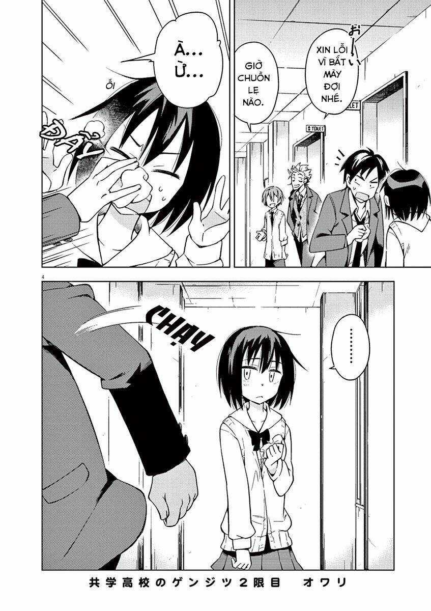 Kyougaku Koukou No Genjitsu - Chapter 2 - Trang 3
