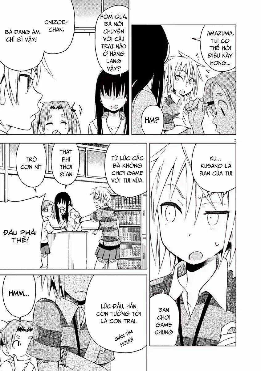 Kyougaku Koukou No Genjitsu - Chapter 21 - Trang 3