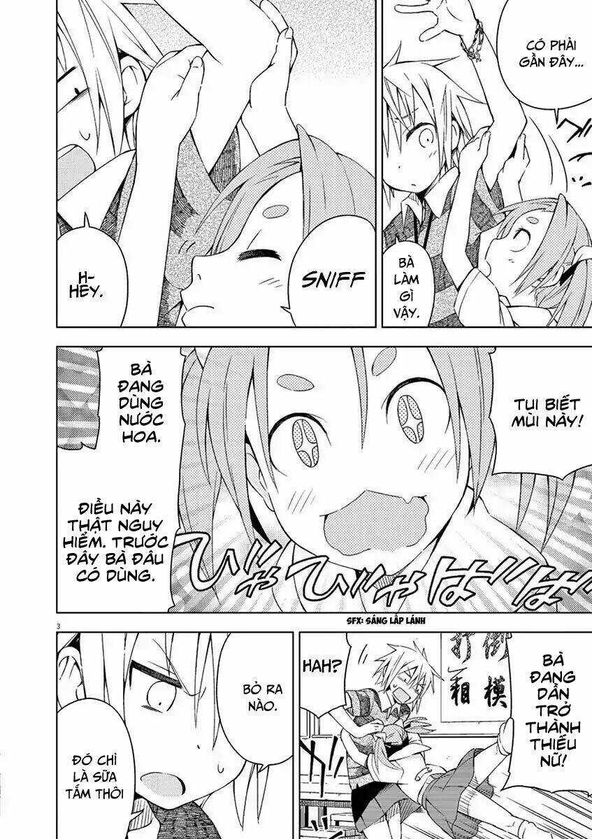 Kyougaku Koukou No Genjitsu - Chapter 21 - Trang 4