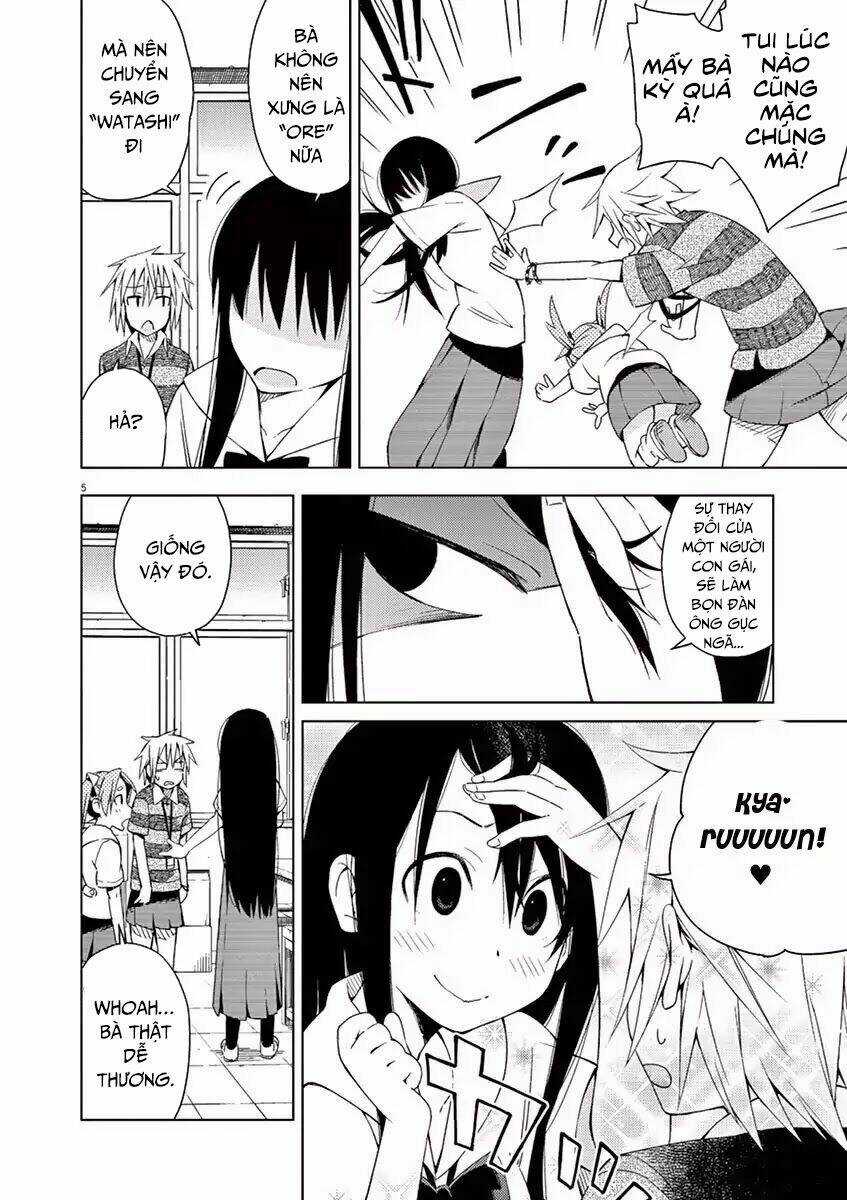 Kyougaku Koukou No Genjitsu - Chapter 21 - Trang 6