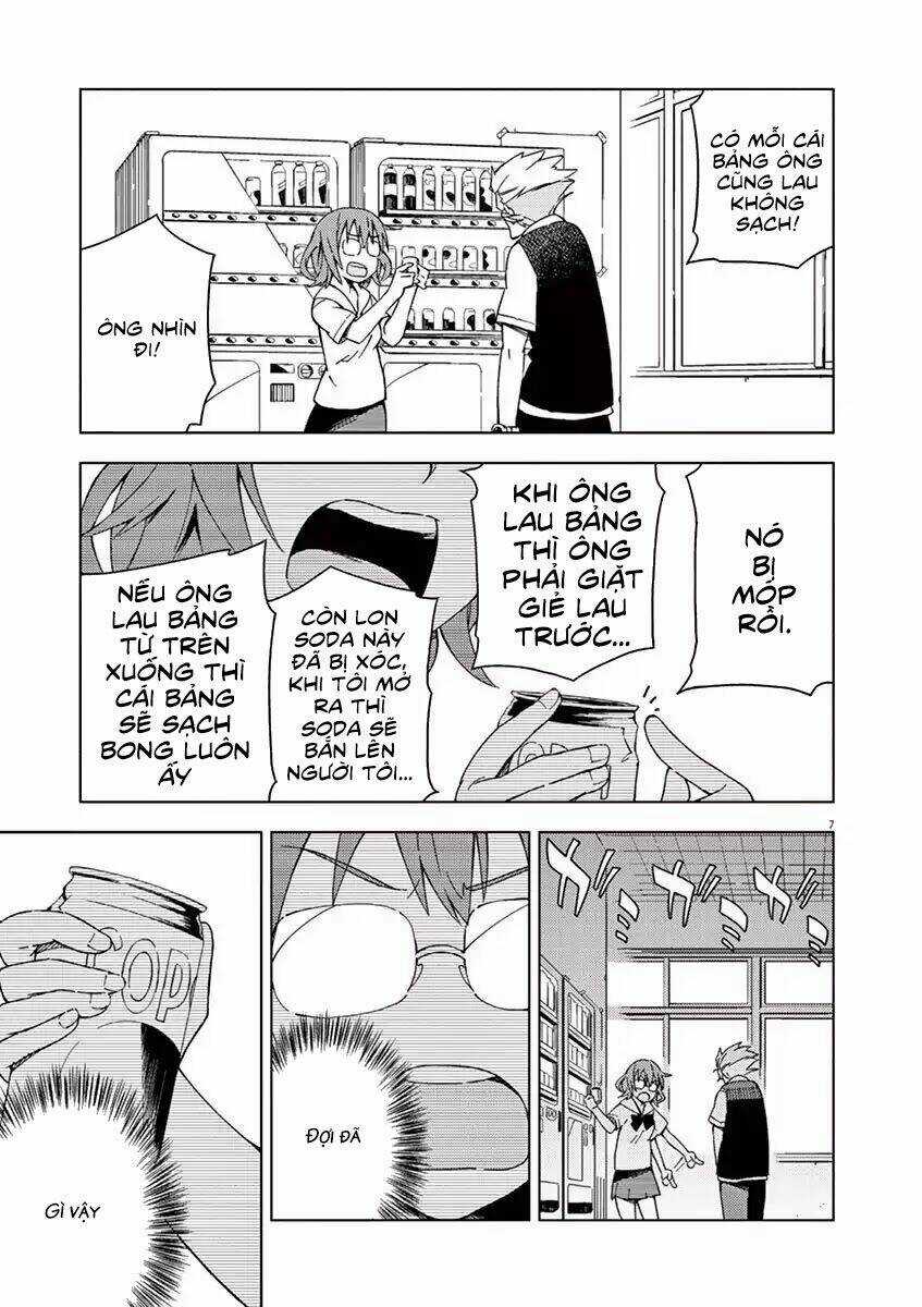 Kyougaku Koukou No Genjitsu - Chapter 23 - Trang 8