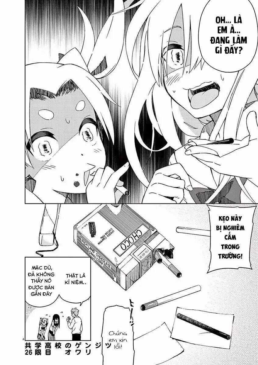 Kyougaku Koukou No Genjitsu - Chapter 26 - Trang 5
