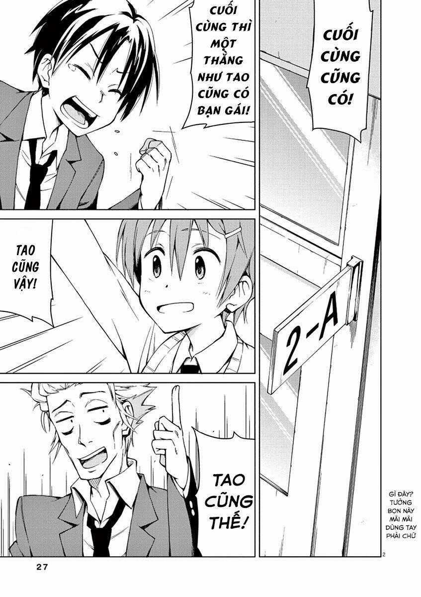 Kyougaku Koukou No Genjitsu - Chapter 3 - Trang 2