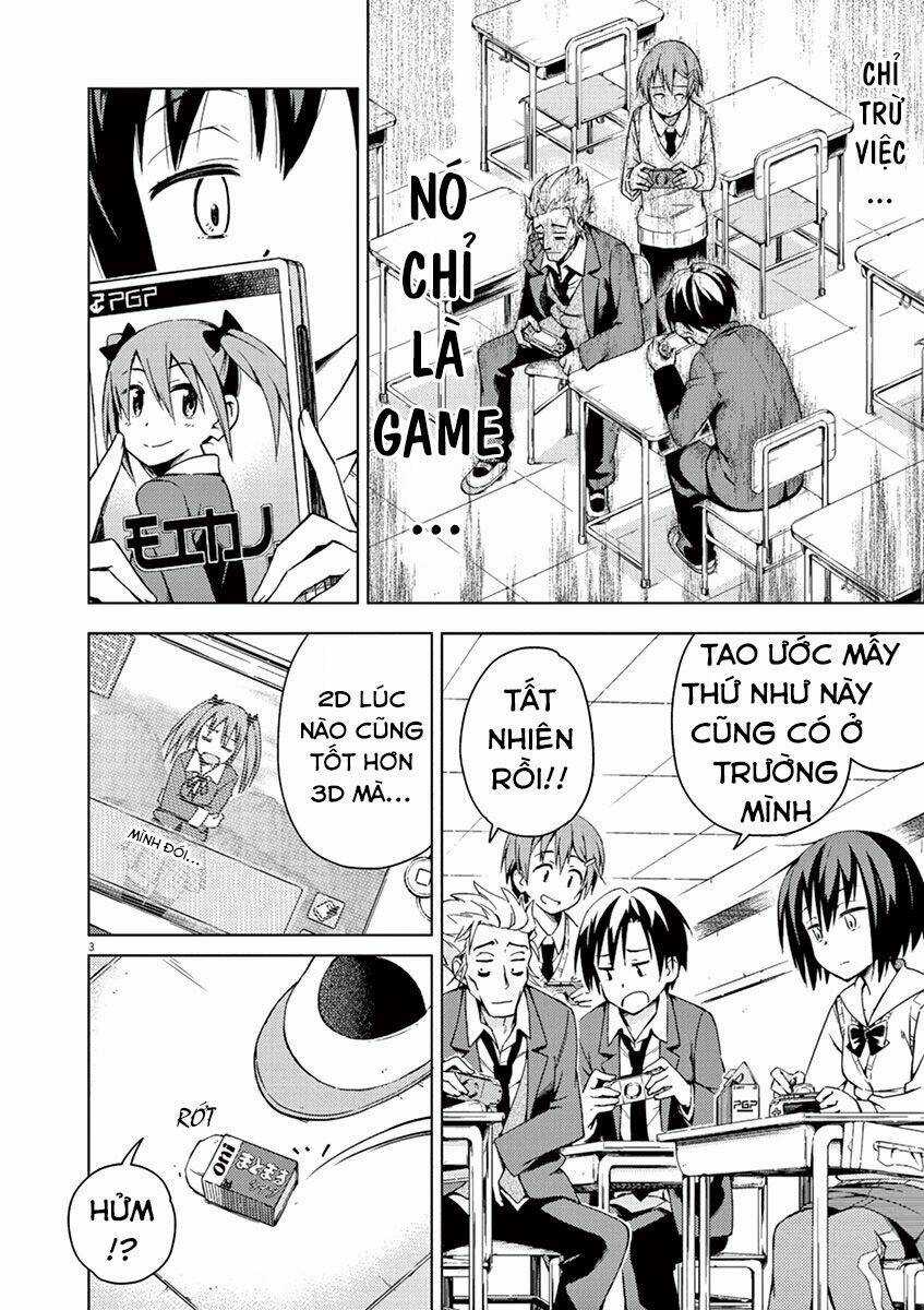Kyougaku Koukou No Genjitsu - Chapter 3 - Trang 3