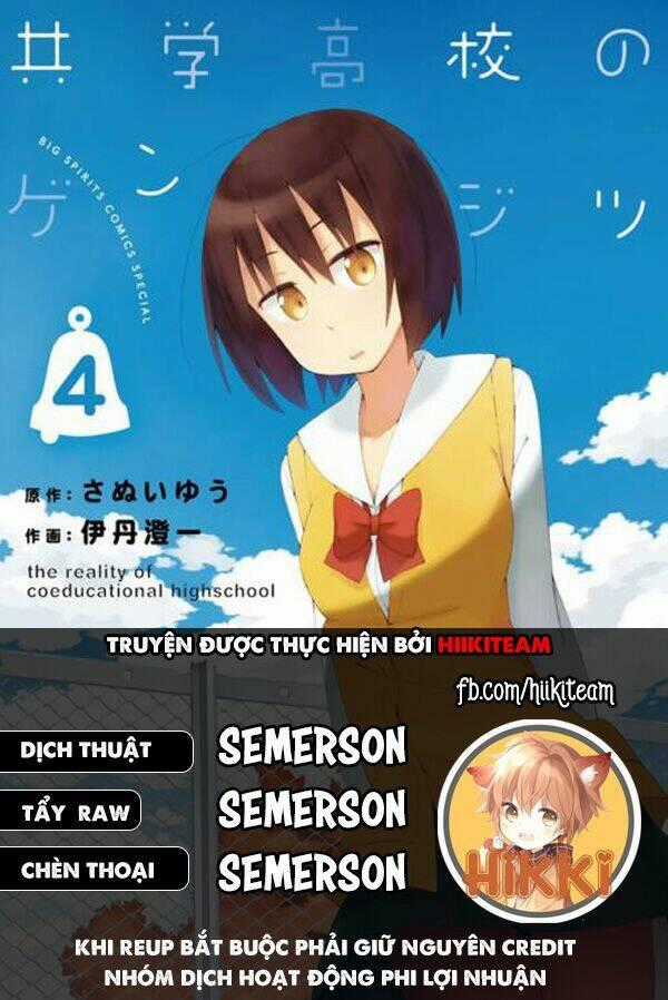 Kyougaku Koukou No Genjitsu - Chapter 34 - Trang 1